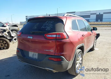 2015 Jeep Cherokee Limited from USA, damaged, VIN 1C4PJLDS0FW554346